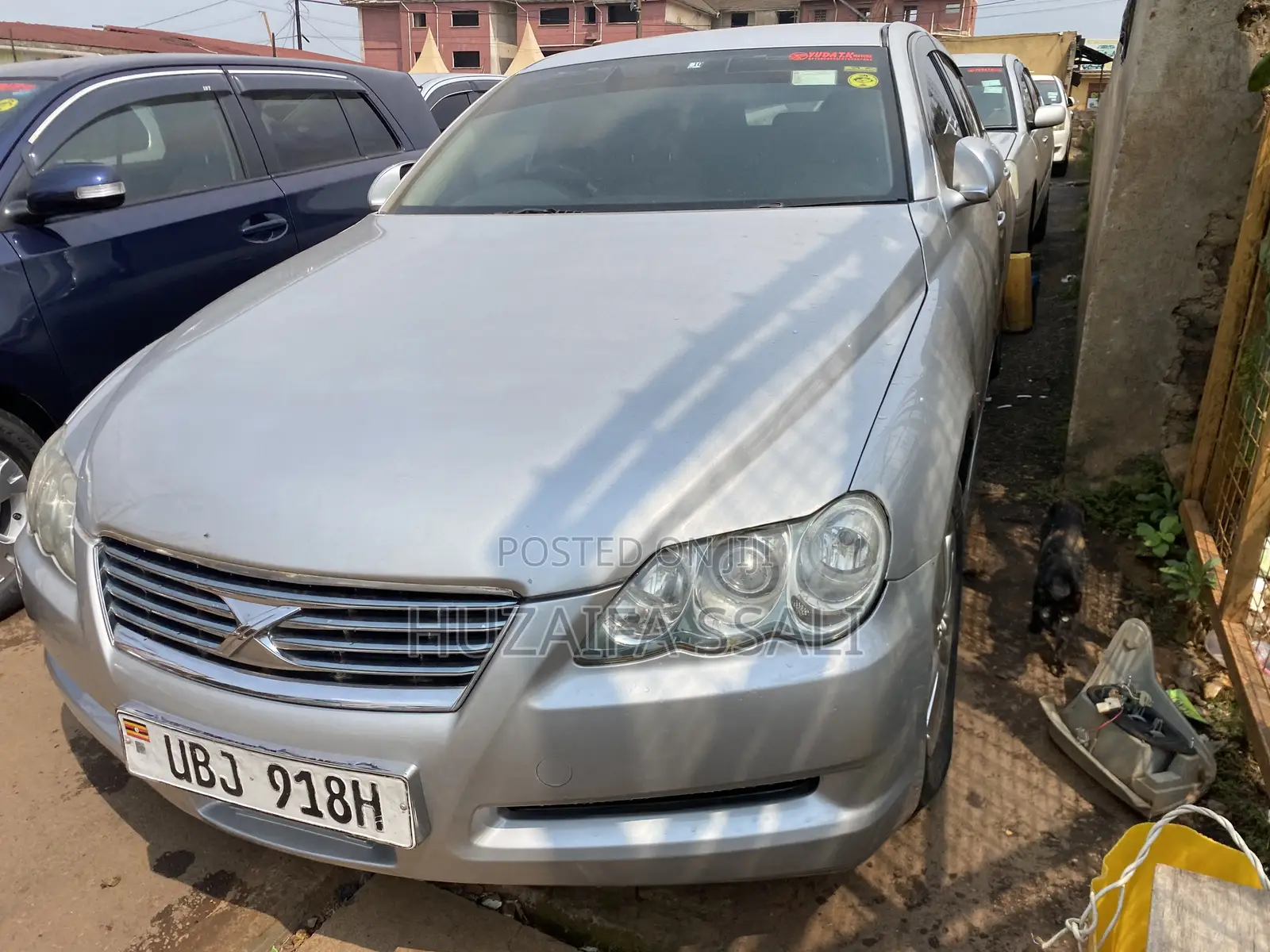 Toyota Mark X 2011 White