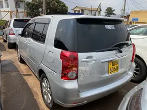 Toyota Raum 2011 Silver