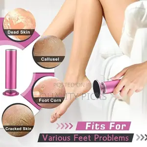 Electric Foot File Hard Skin Remover Speed Adjustable
