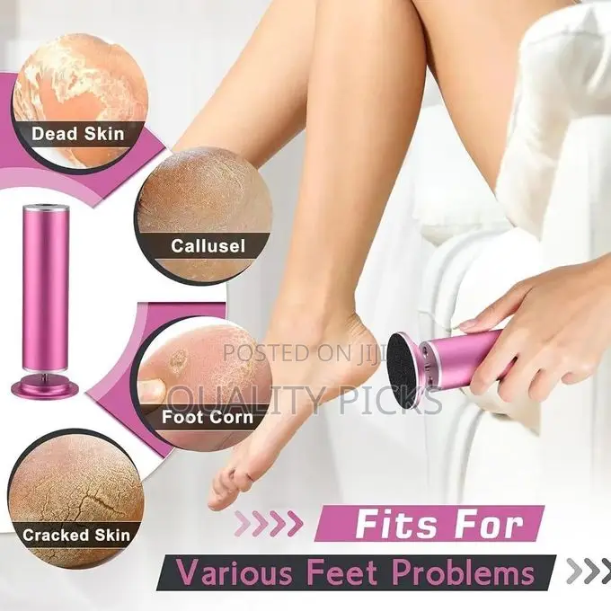 Electric Foot File Hard Skin Remover Speed Adjustable