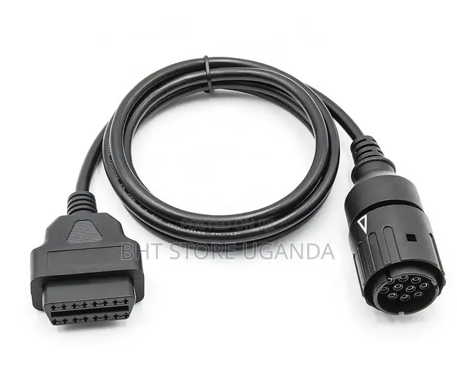 BMW Motorcycle 10pin OBD2 Adaptor Cable