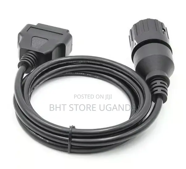 BMW Motorcycle 10pin OBD2 Adaptor Cable