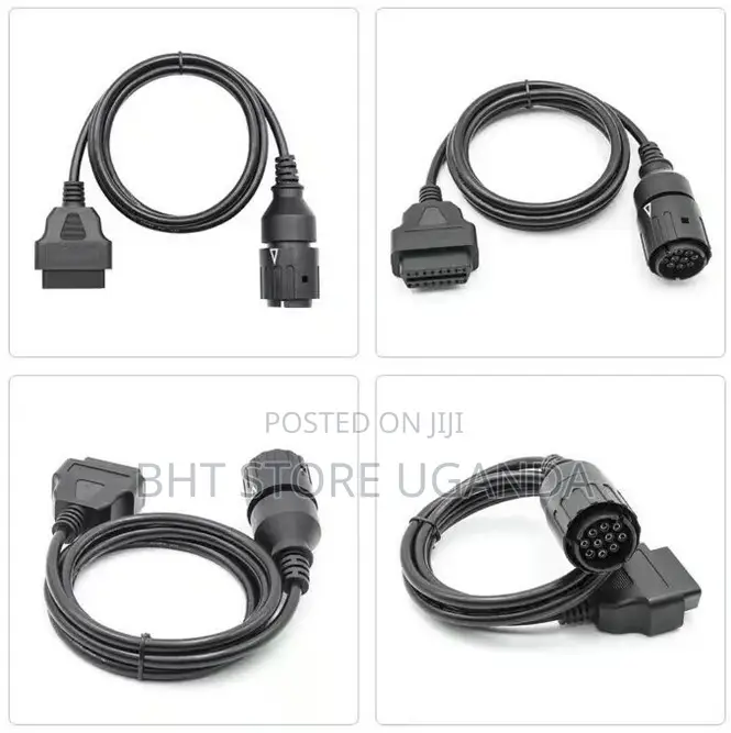 BMW Motorcycle 10pin OBD2 Adaptor Cable