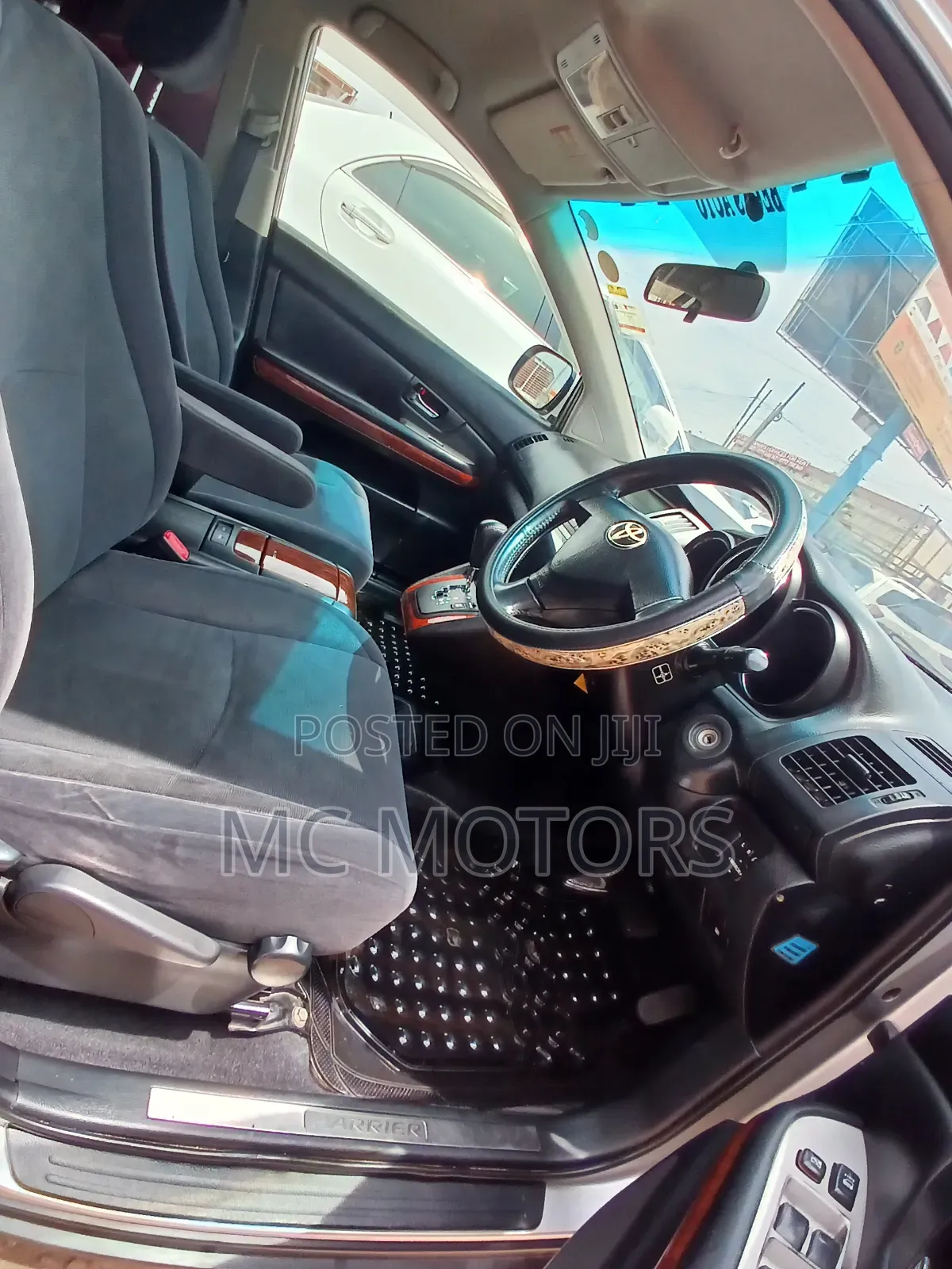 Toyota Harrier 2009 White