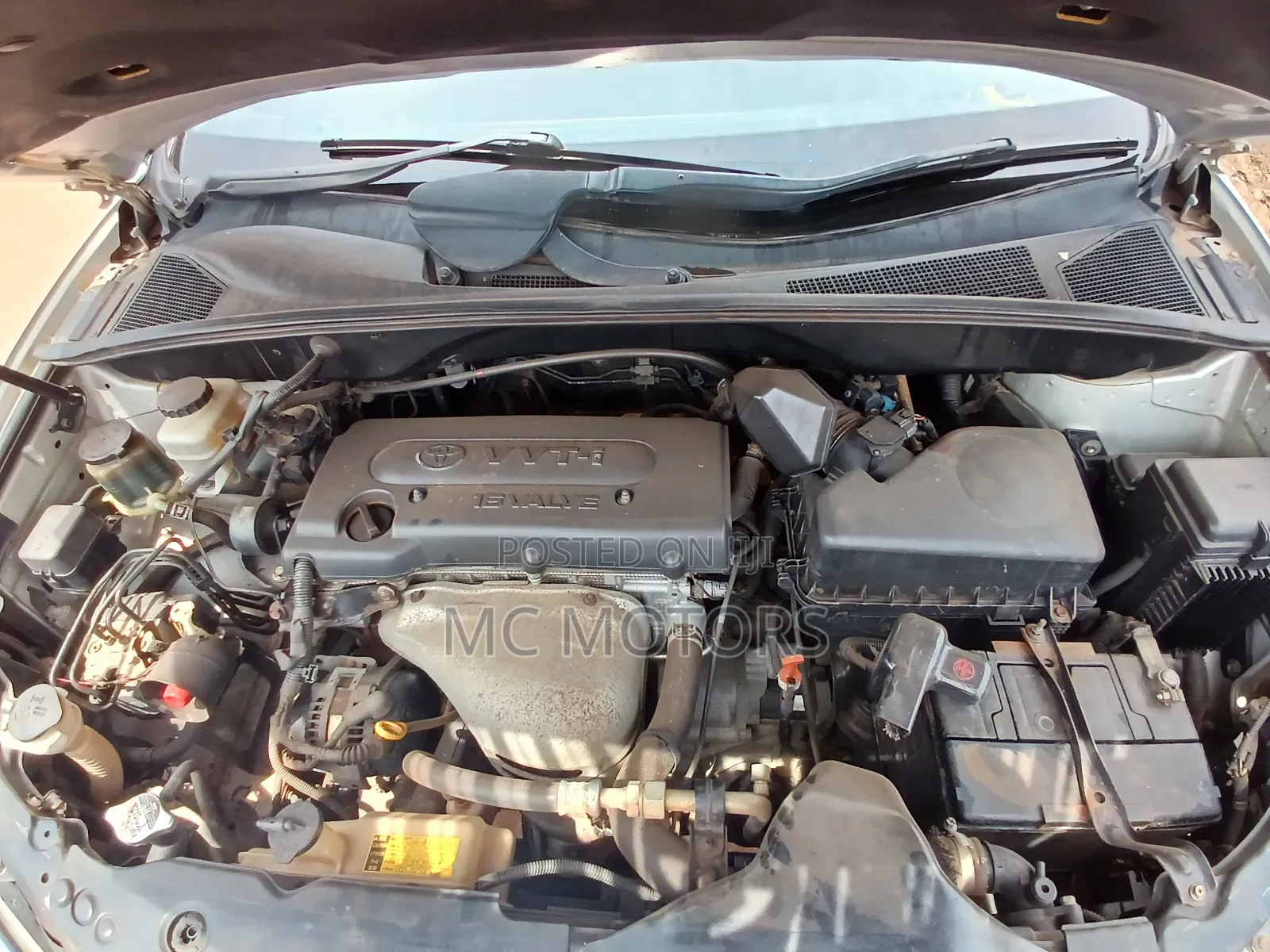 Toyota Harrier 2009 White