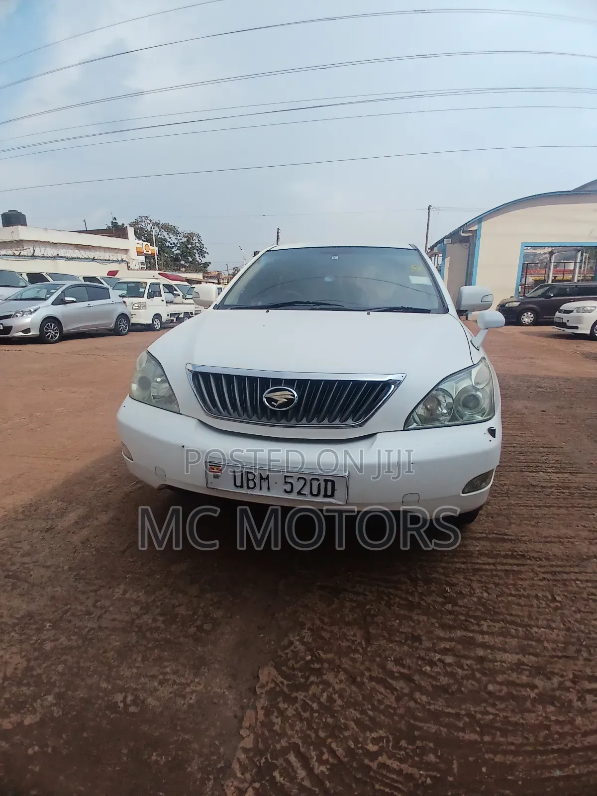 Toyota Harrier 2009 White