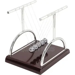 Cradle Balance Ball Pendulum Perpetual Motion Machine Kinetic