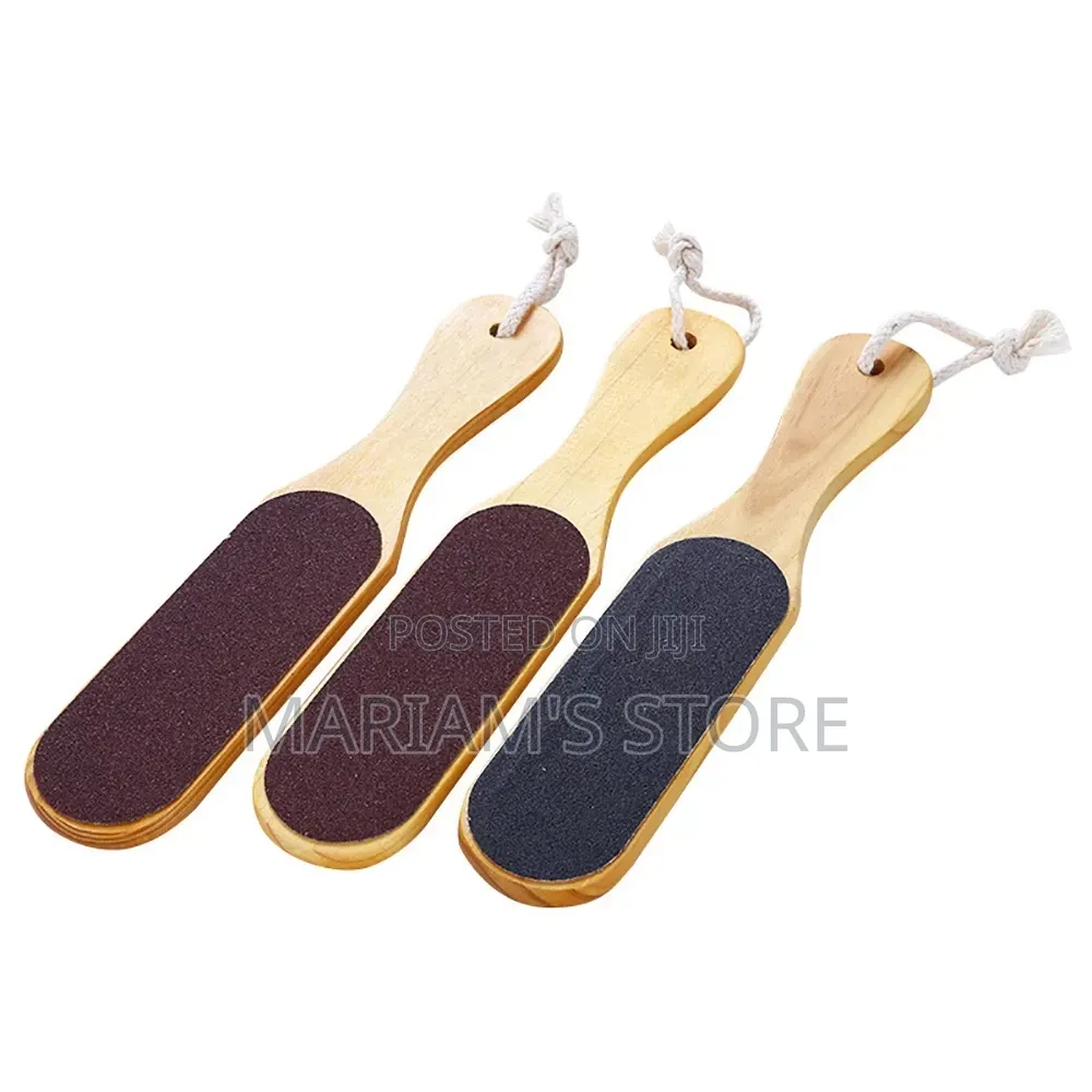 Foot File With Durable Abrasive Surface for Removing Dead Skin