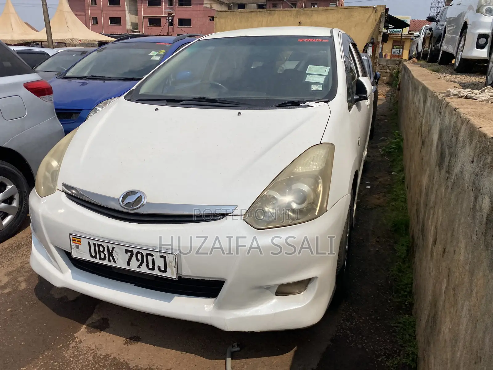 Toyota Wish 2011 White