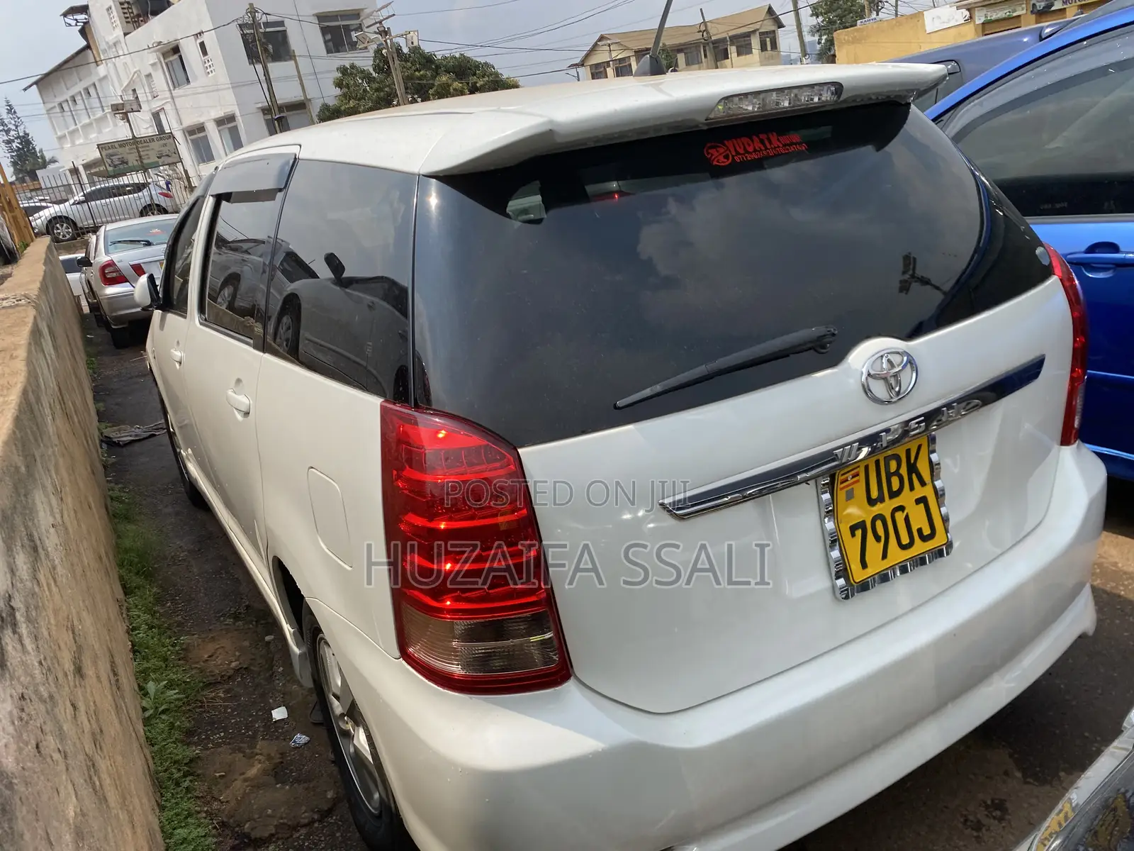 Toyota Wish 2011 White
