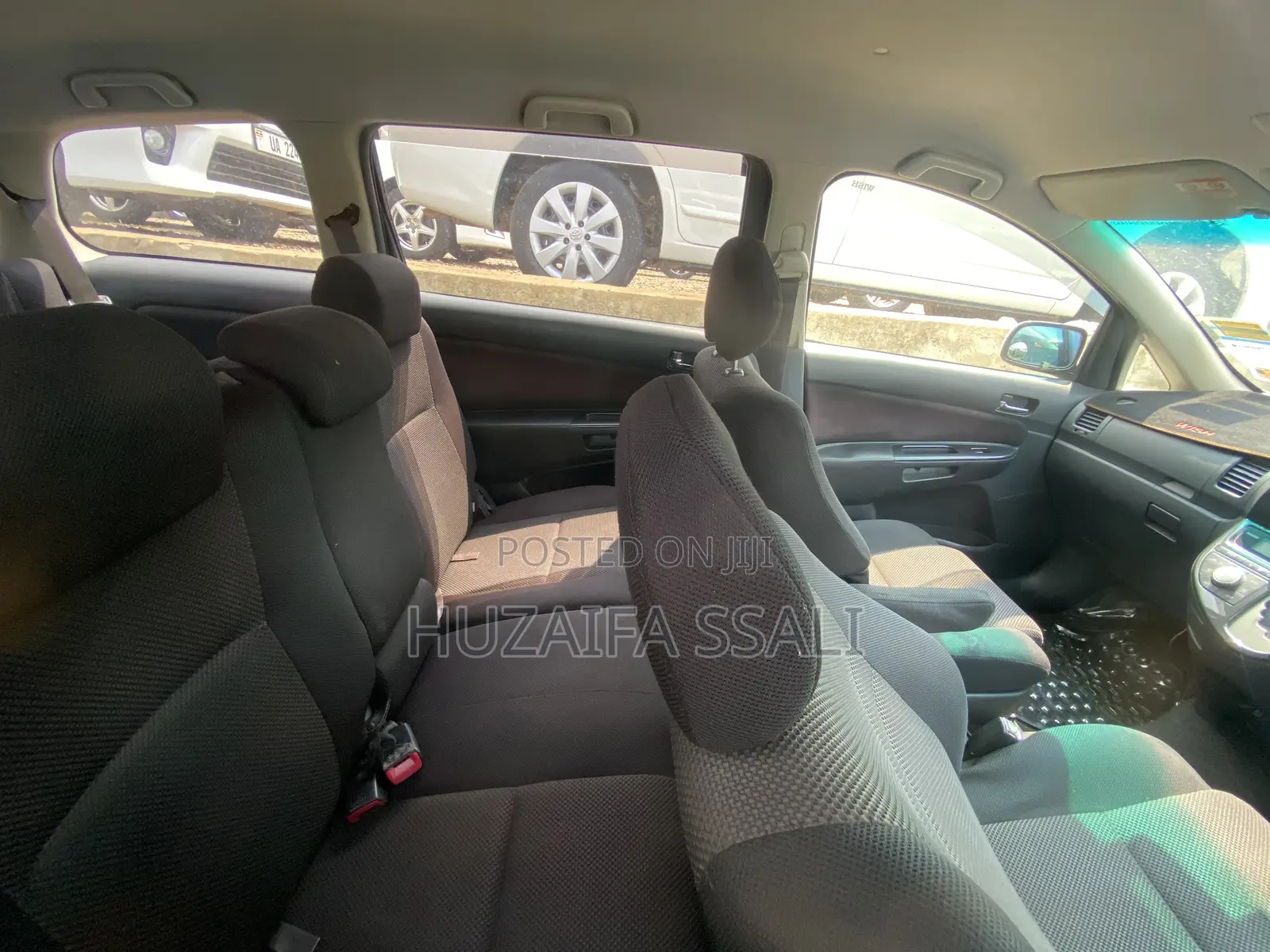 Toyota Wish 2011 White