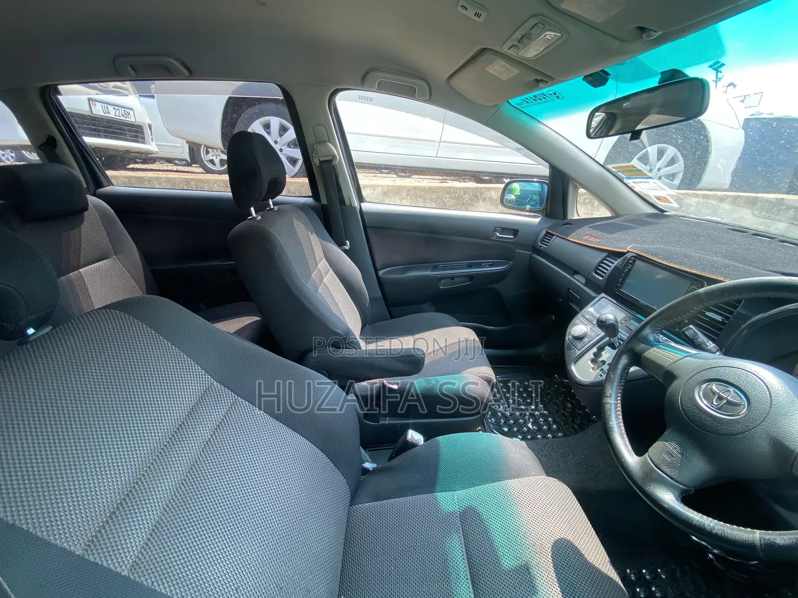 Toyota Wish 2011 White