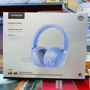 Ugreen Hitune Max5c Hybrid Active Noise-Cancelling Headphones Hp203