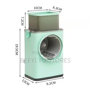 Multi-Function Rotary Vegetable Cutter / Grater .
