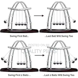 Classic Newton Cradle Balance Balls 5