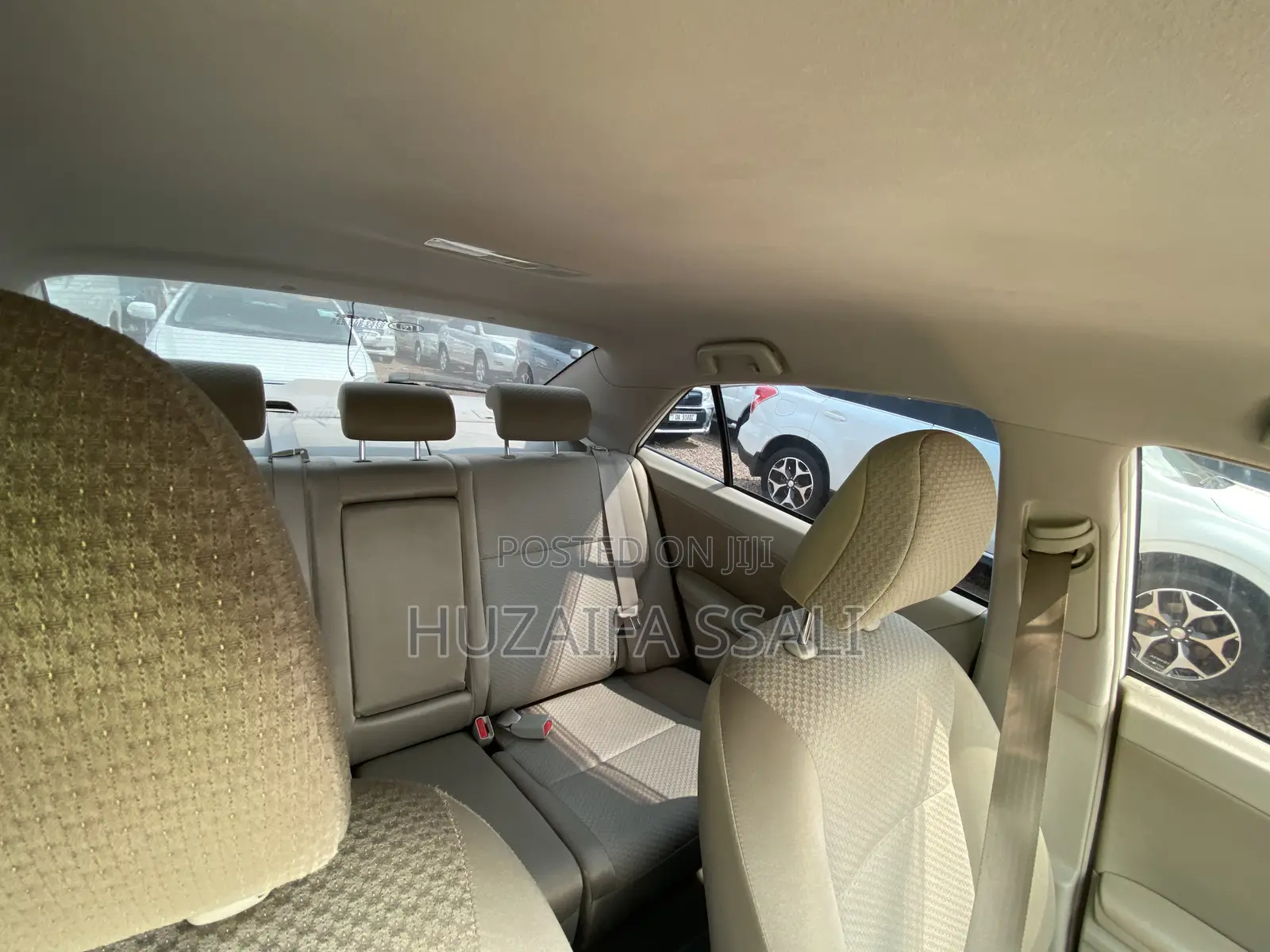 Toyota Premio 2010 White