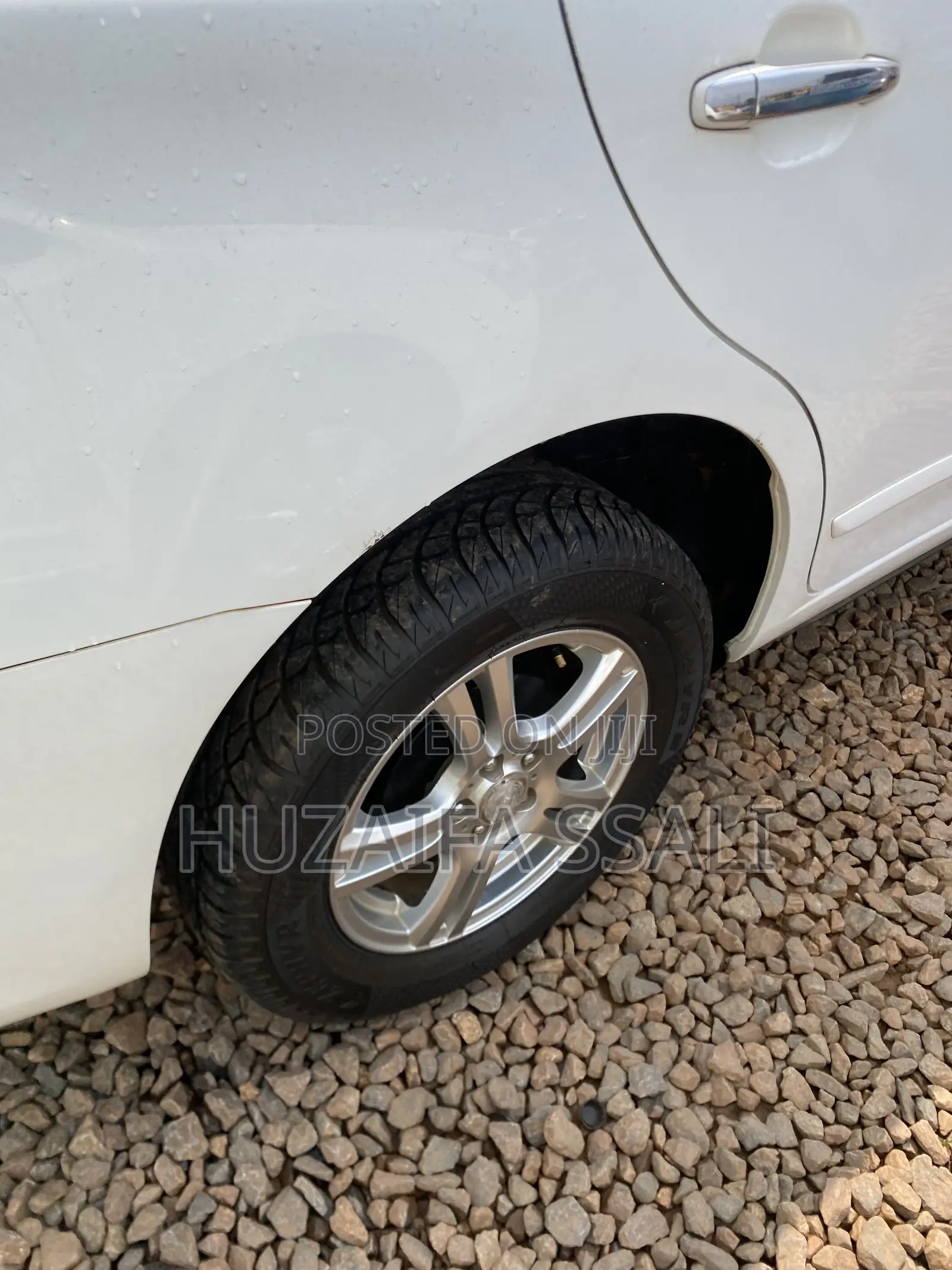 Toyota Premio 2010 White