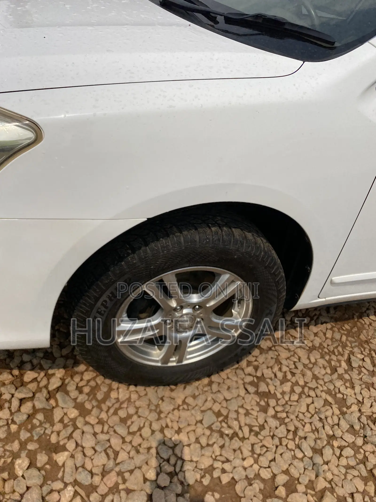 Toyota Premio 2010 White