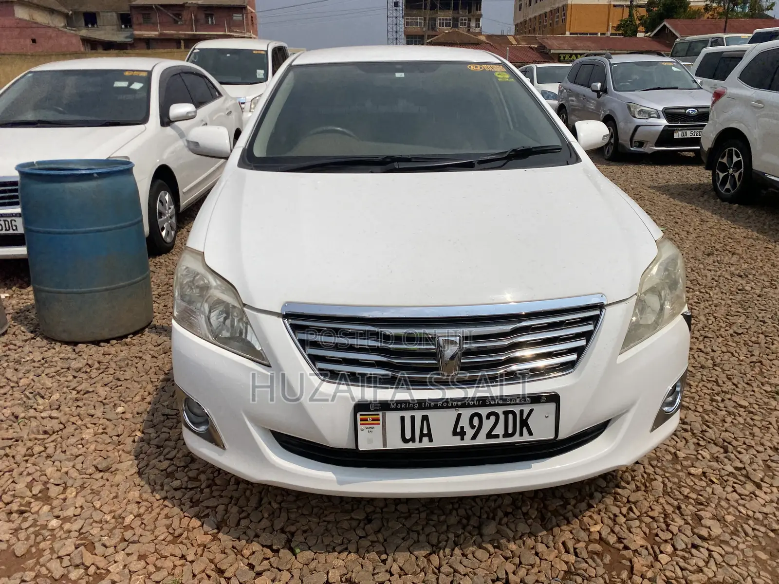 Toyota Premio 2010 White