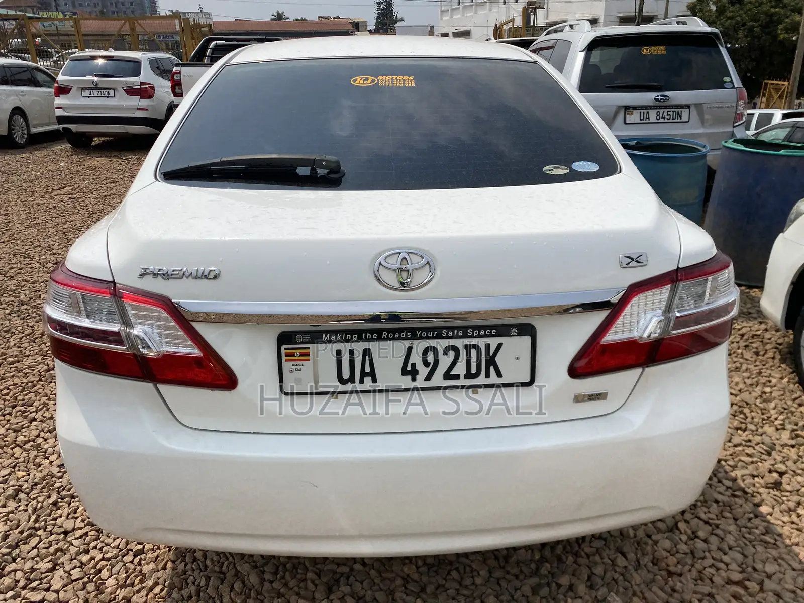 Toyota Premio 2010 White