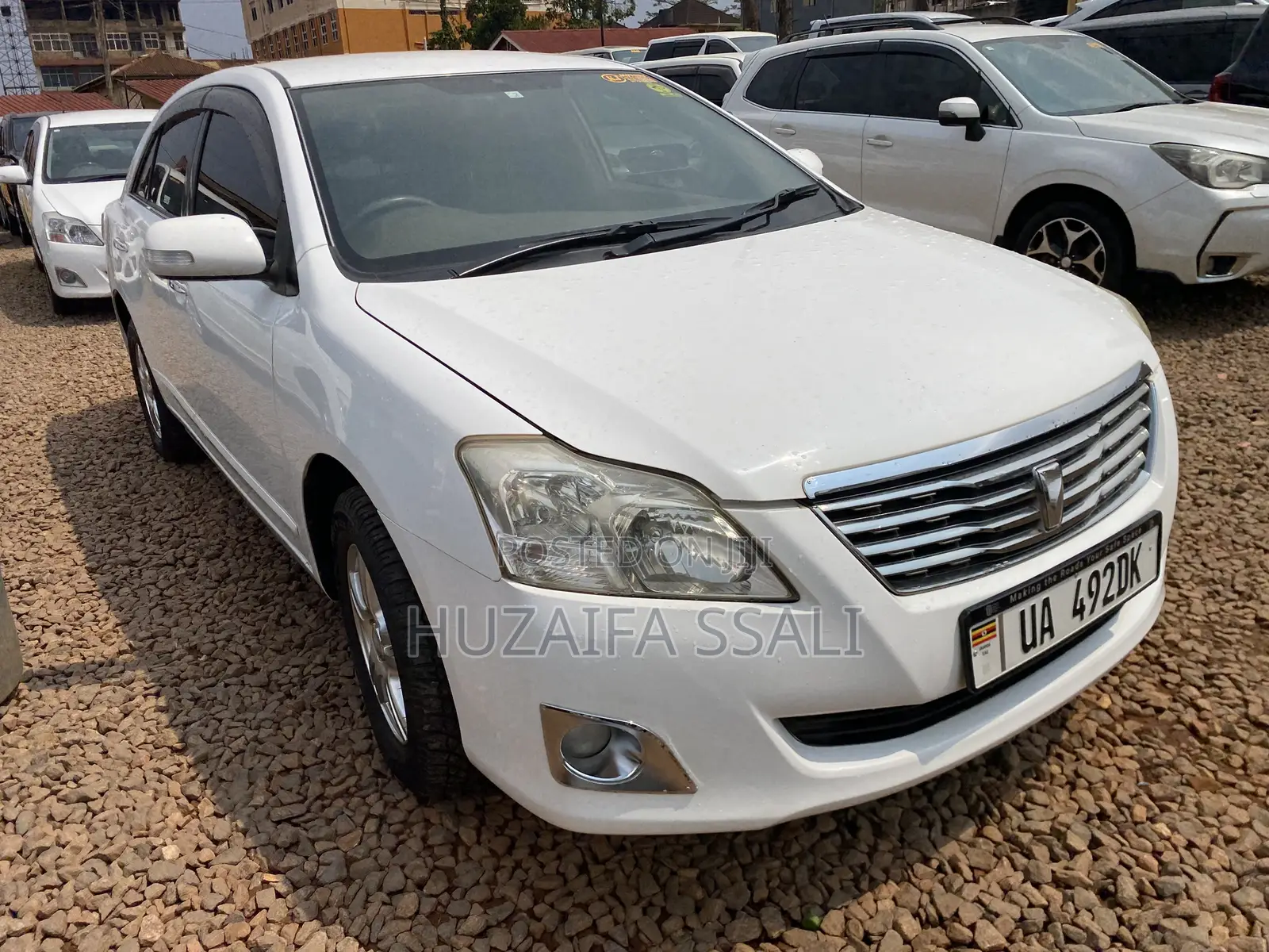 Toyota Premio 2010 White