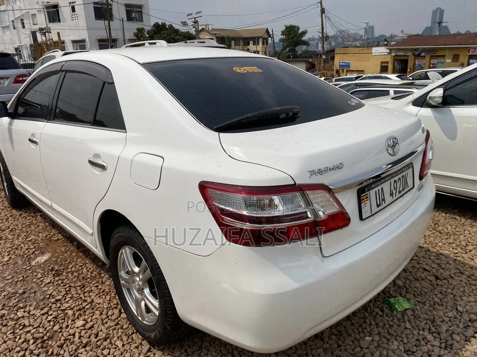 Toyota Premio 2010 White