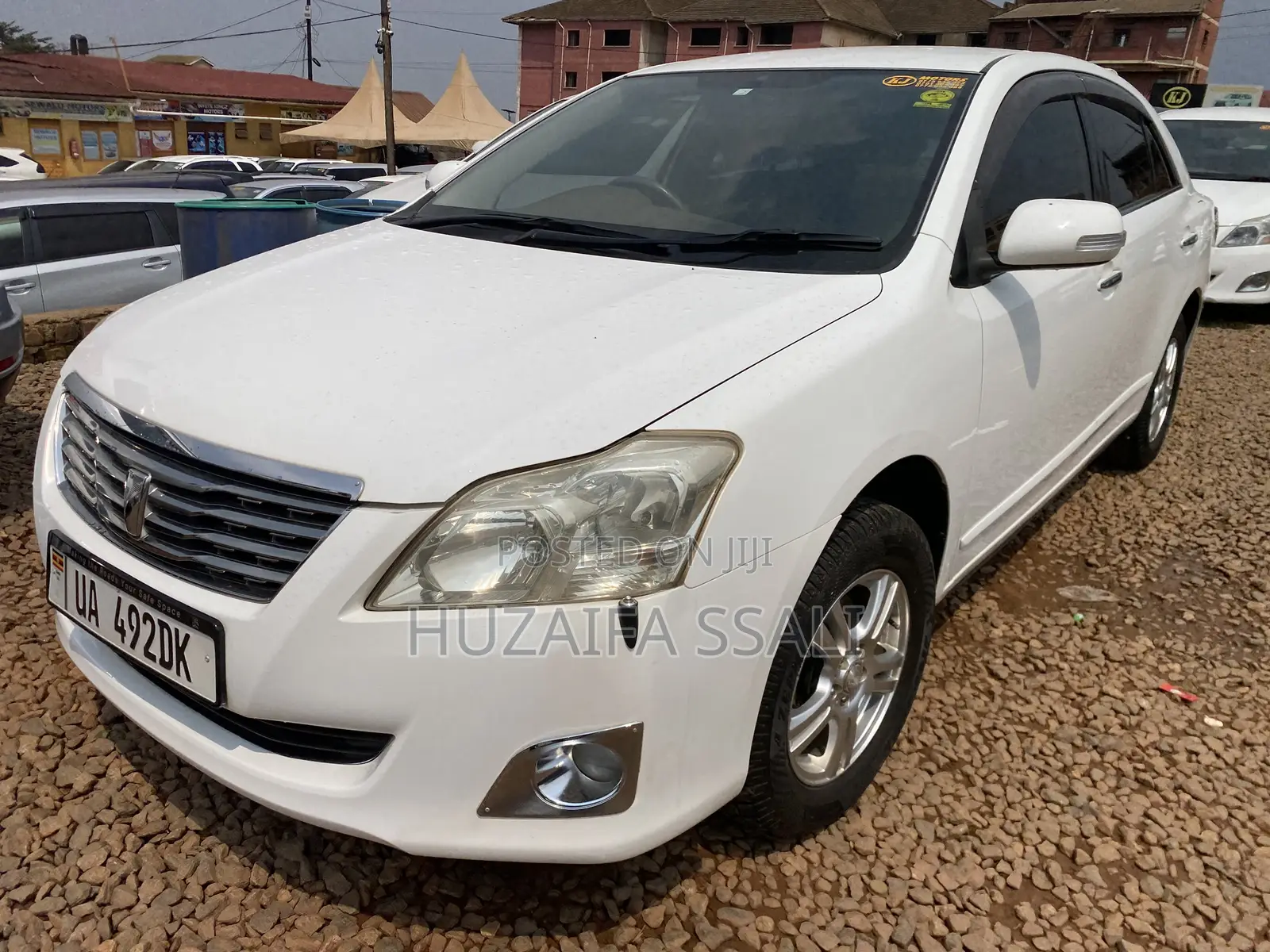 Toyota Premio 2010 White