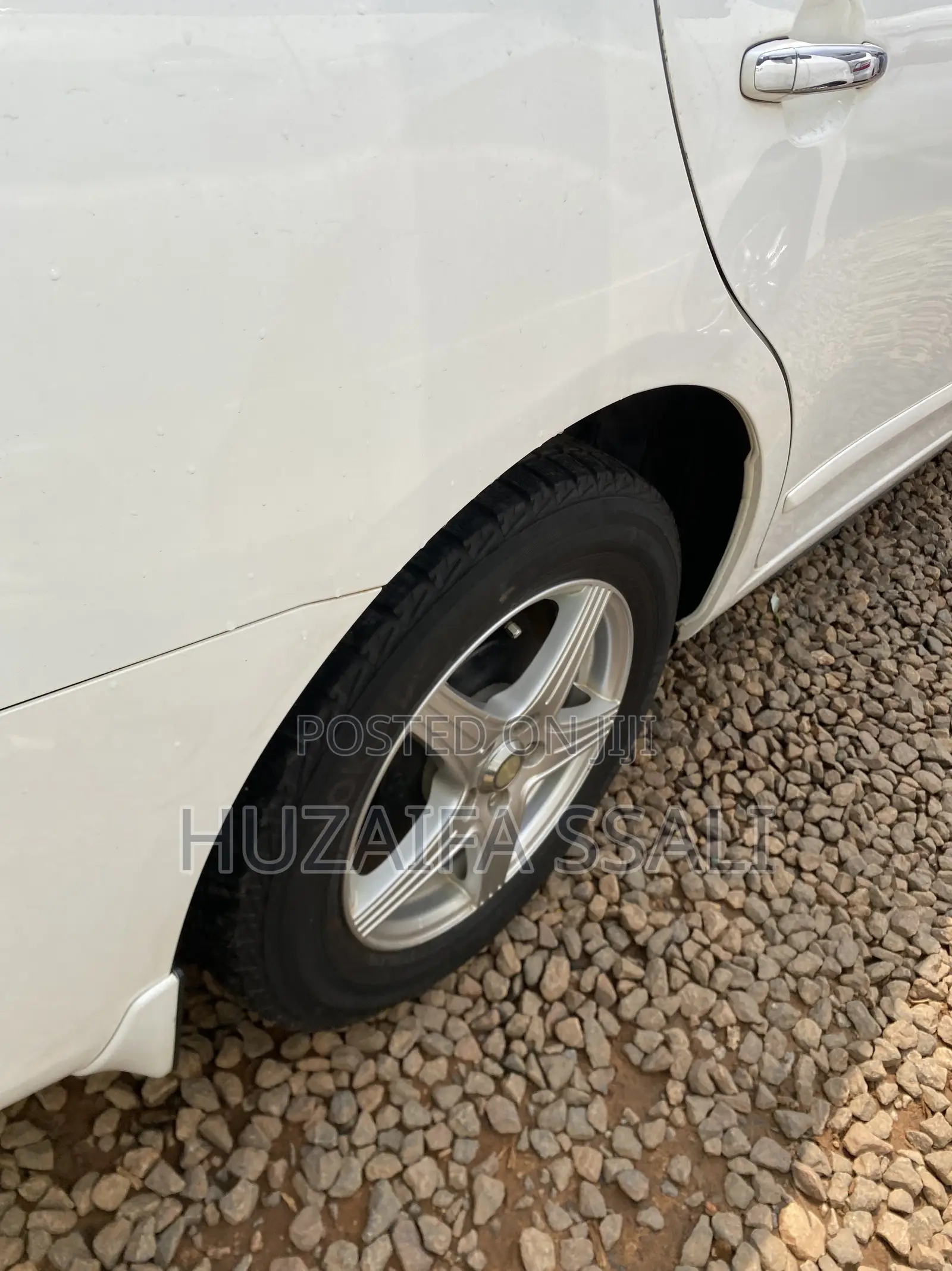 Toyota Premio 2012 White
