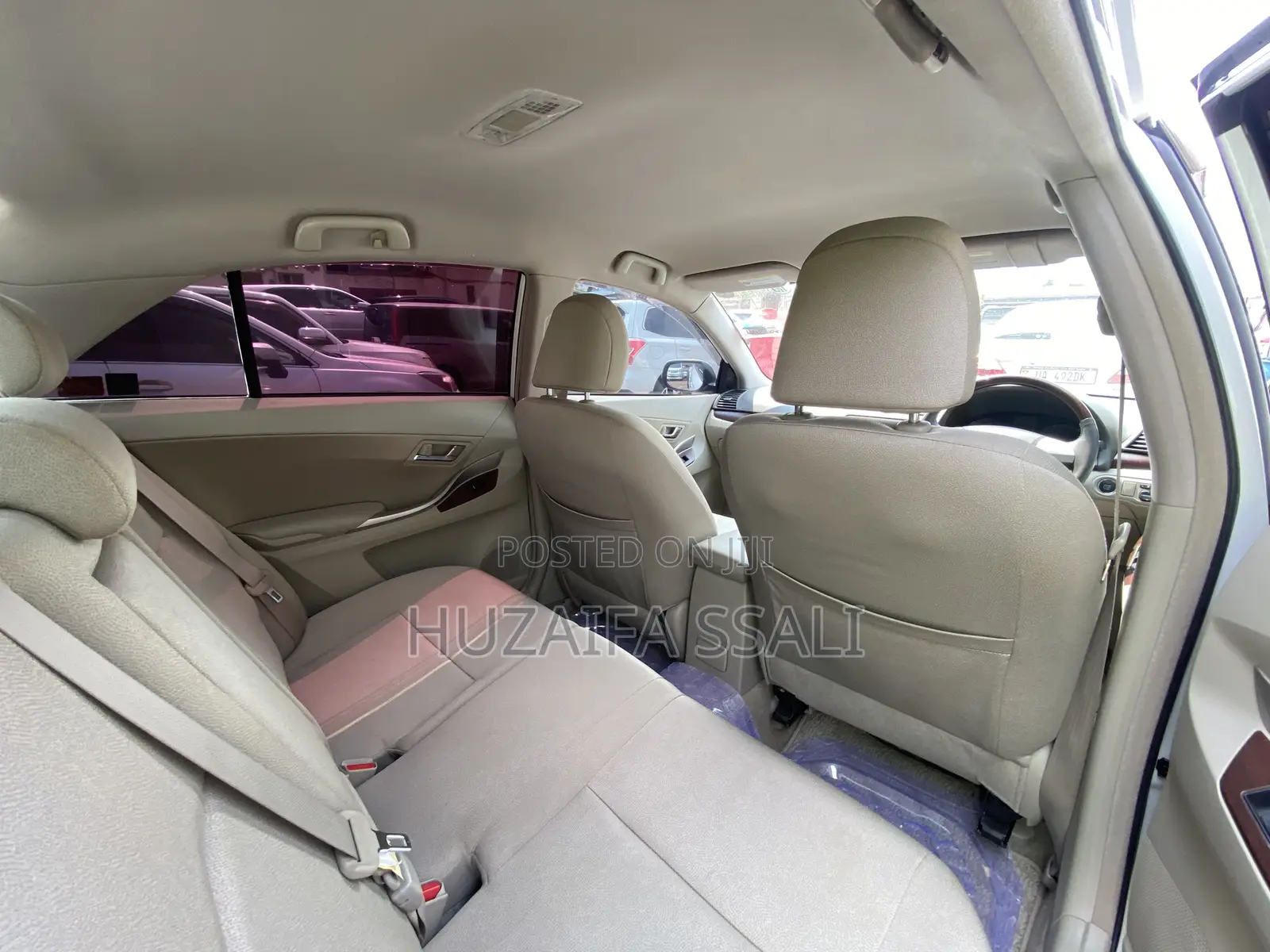 Toyota Premio 2012 White