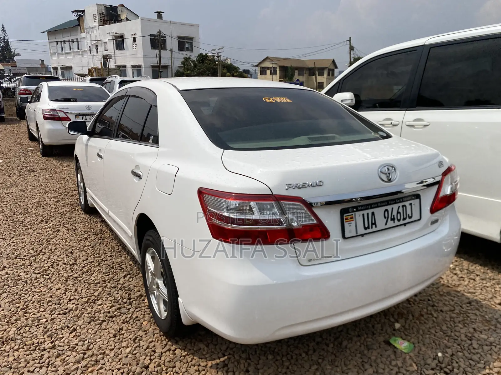 Toyota Premio 2012 White