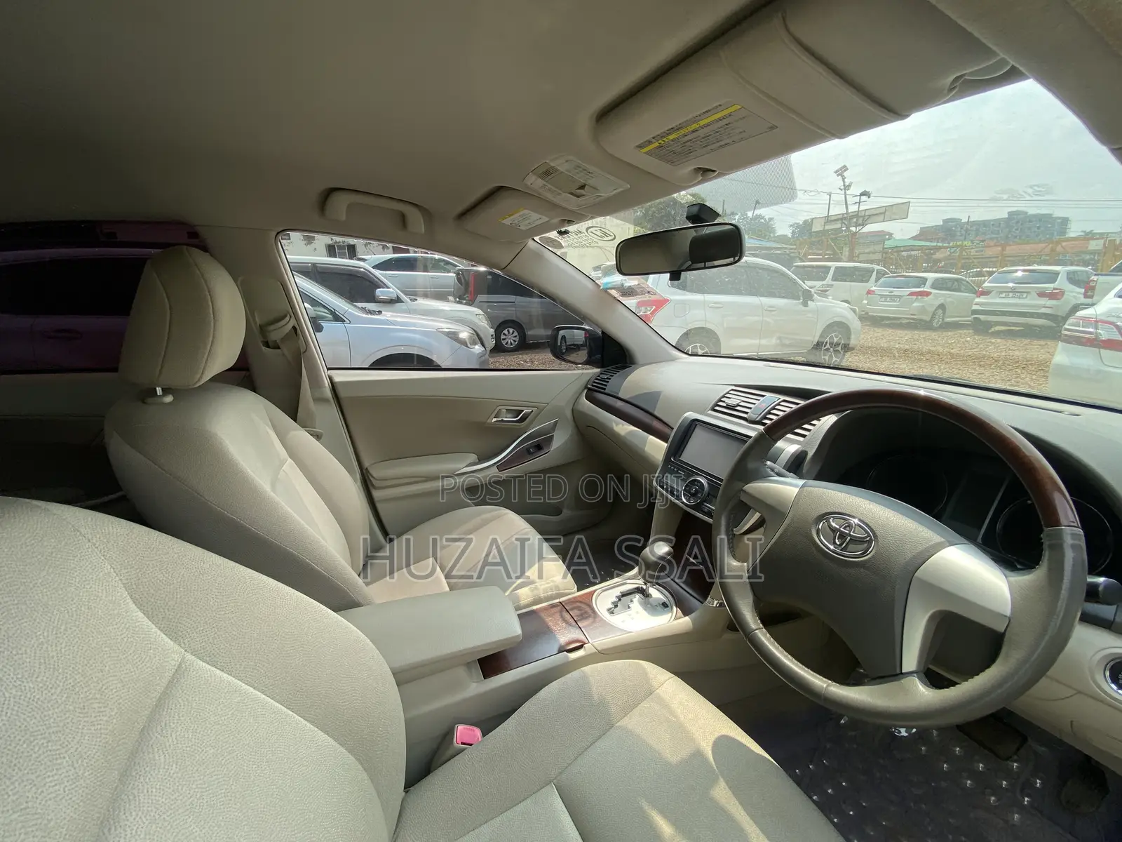 Toyota Premio 2012 White