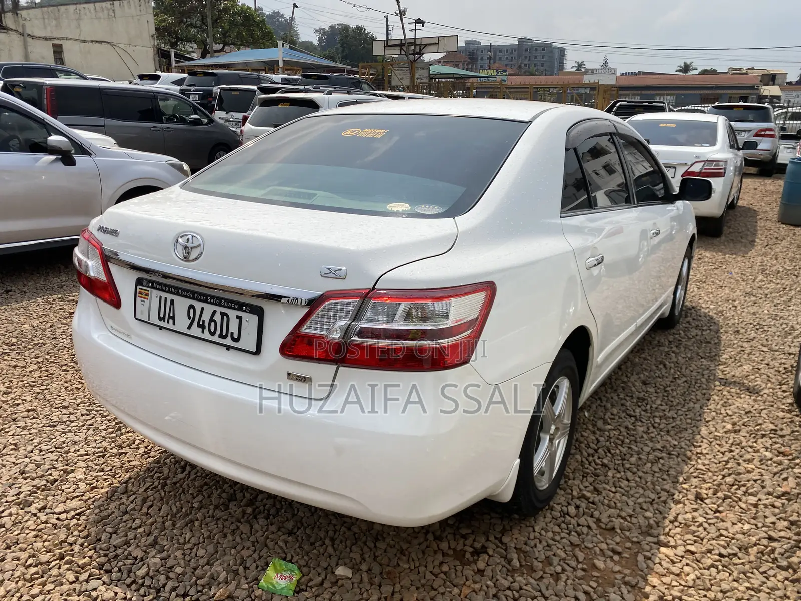 Toyota Premio 2012 White