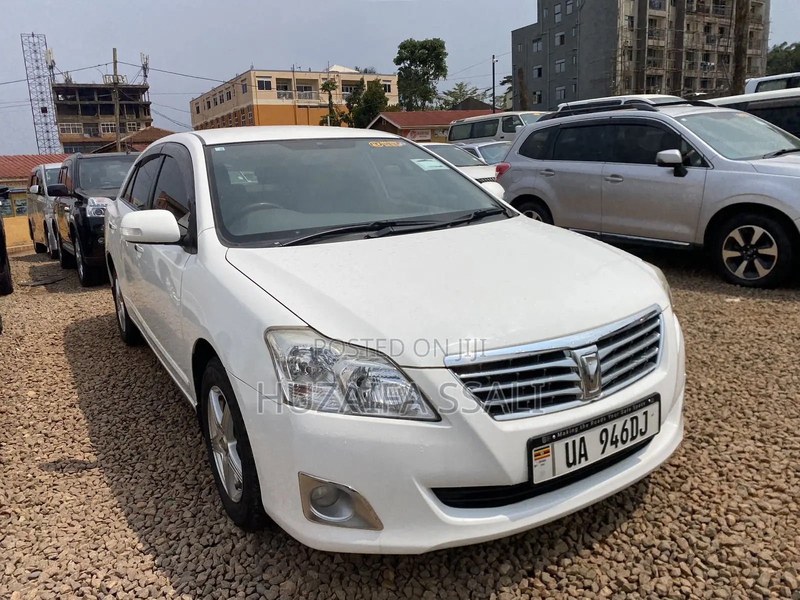 Toyota Premio 2012 White