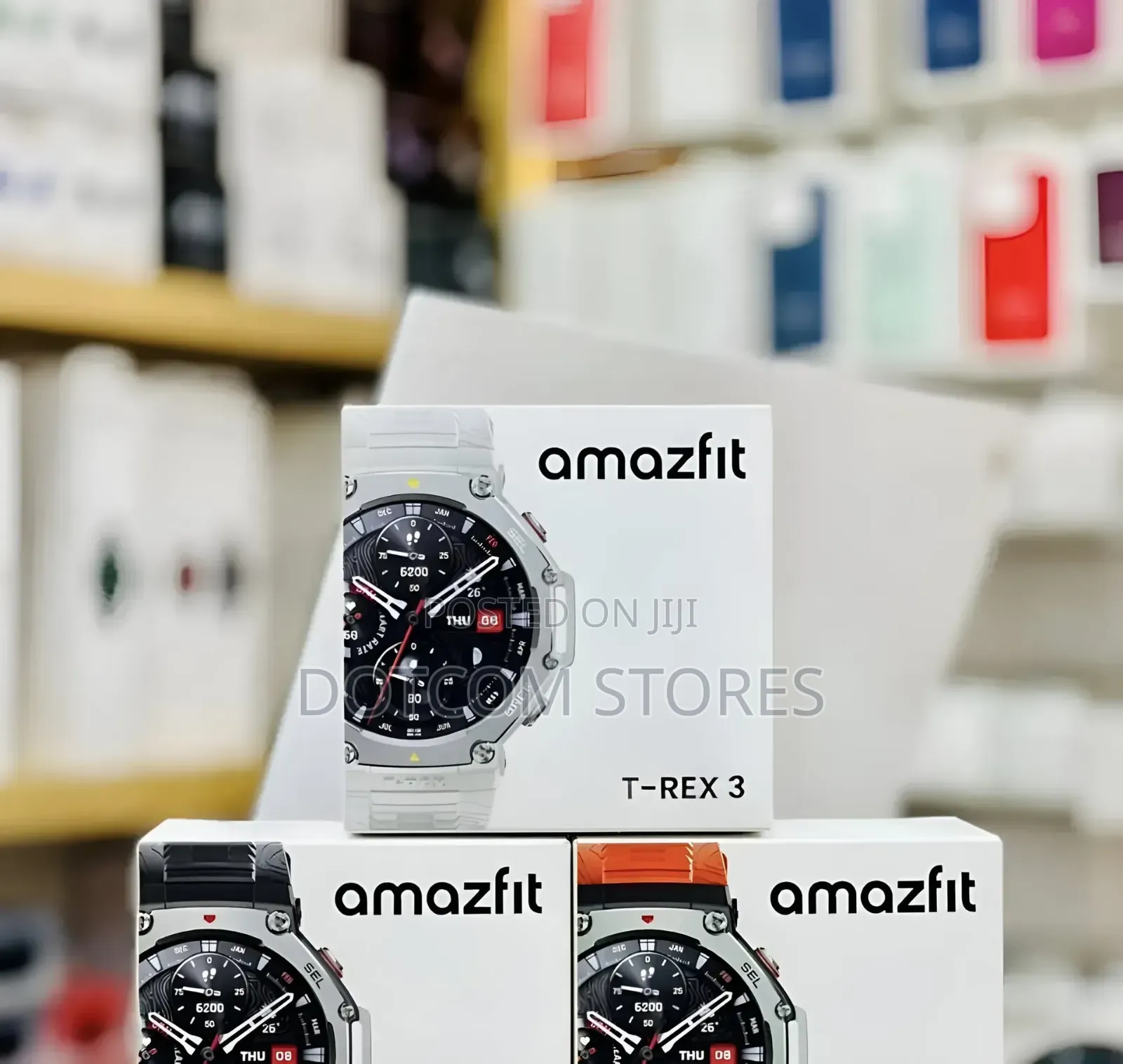 Amazfit T-Rex 3 Outdoor Smart Watch 48mm Amoled Display