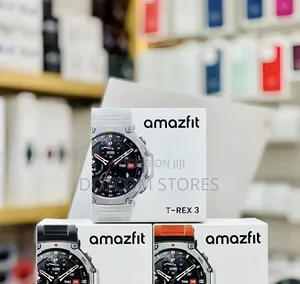 Amazfit T-Rex 3 Outdoor Smart Watch 48mm Amoled Display