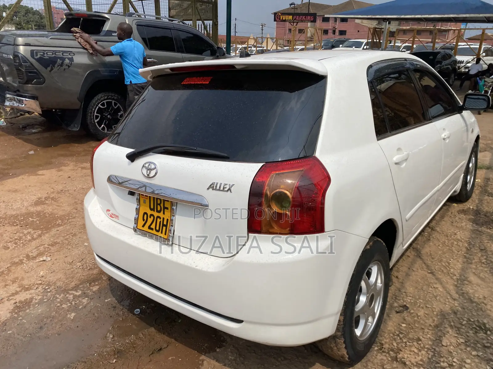 Toyota Allex 2012 White