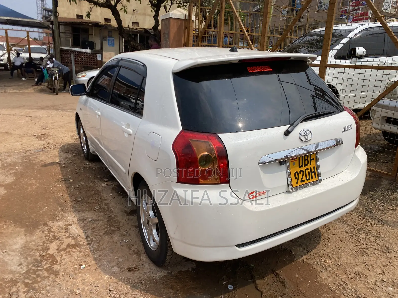 Toyota Allex 2012 White