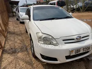 Toyota Allex 2012 White