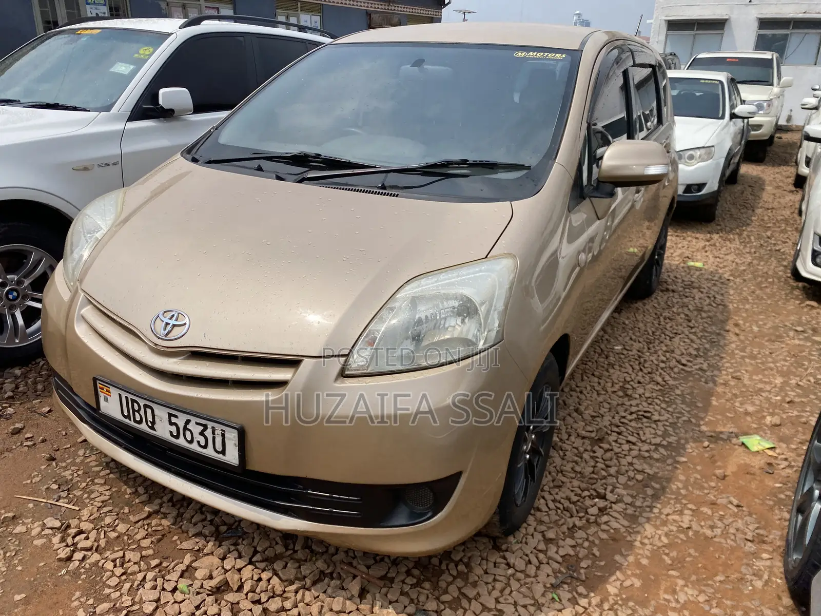Toyota Passo Sette 2012 Brown