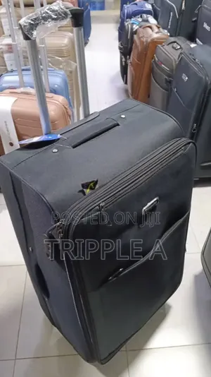 A Black Softshell Suitcase ( Big)