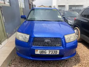 Subaru Forester 2016 Blue
