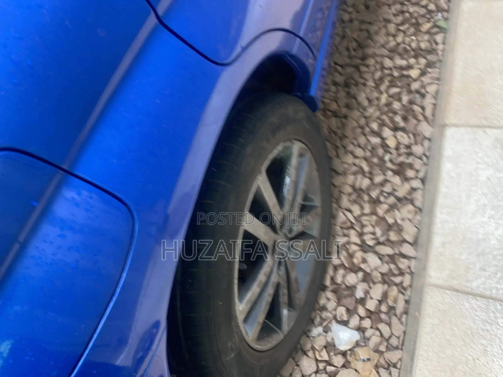 Subaru Forester 2016 Blue