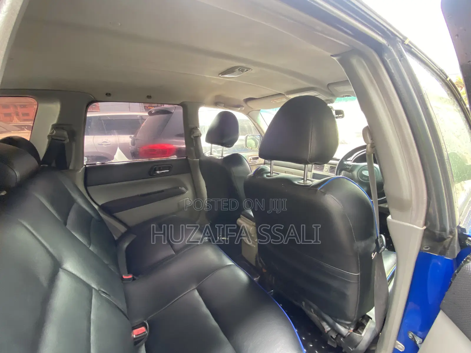 Subaru Forester 2016 Blue