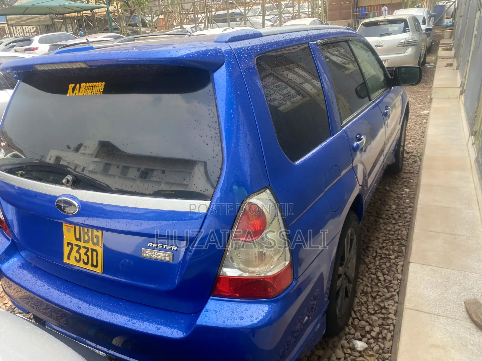 Subaru Forester 2016 Blue