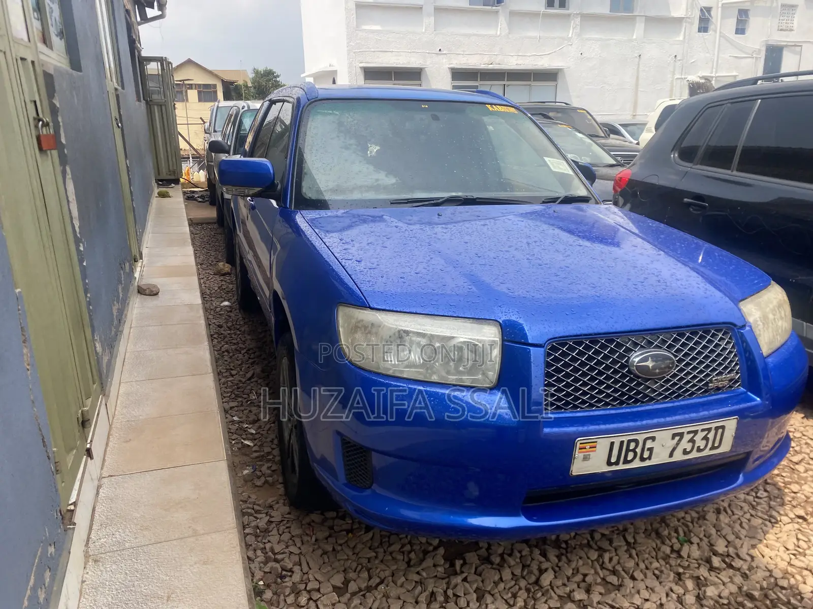 Subaru Forester 2016 Blue