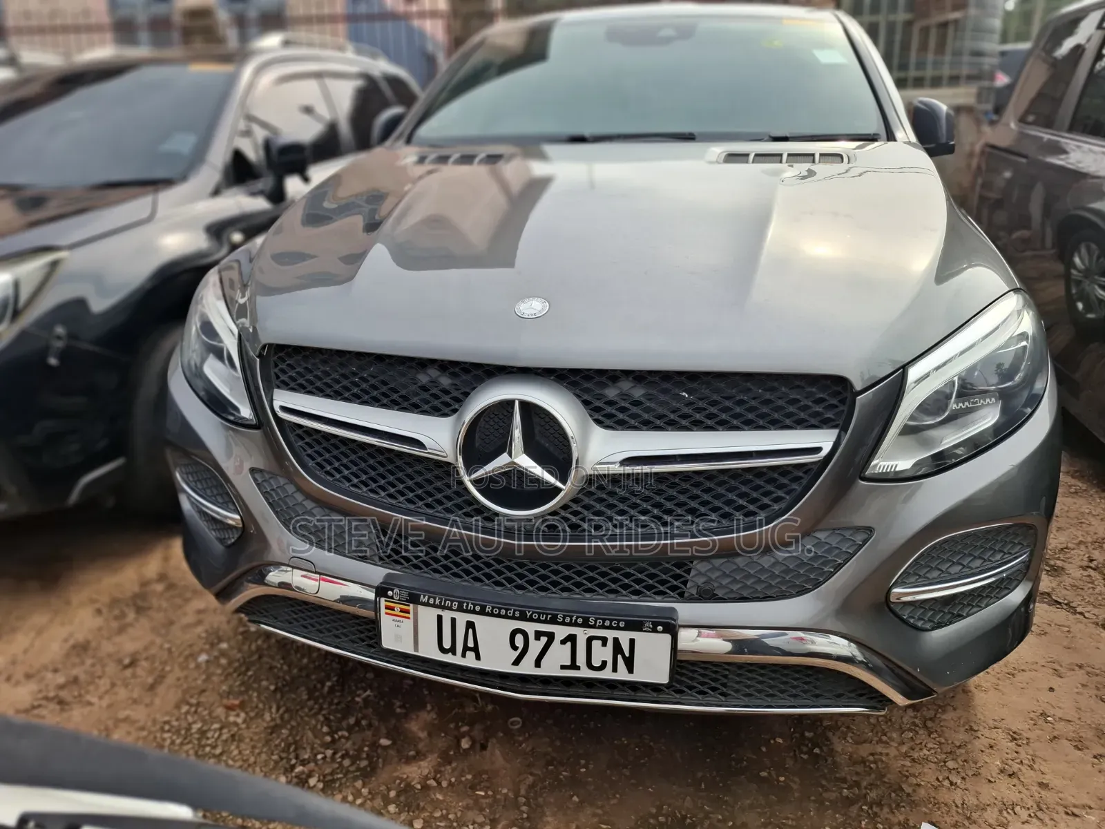 Mercedes-Benz GLE-Class GLE 400 4MATIC 2017 Gray