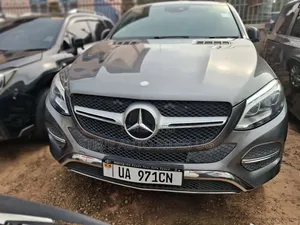 Mercedes-Benz GLE-Class GLE 400 4MATIC 2017 Gray