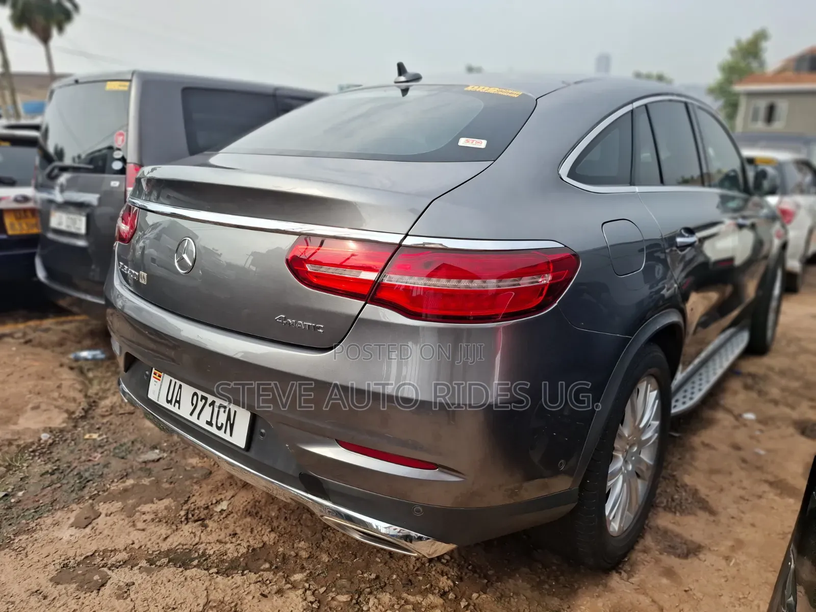 Mercedes-Benz GLE-Class GLE 400 4MATIC 2017 Gray