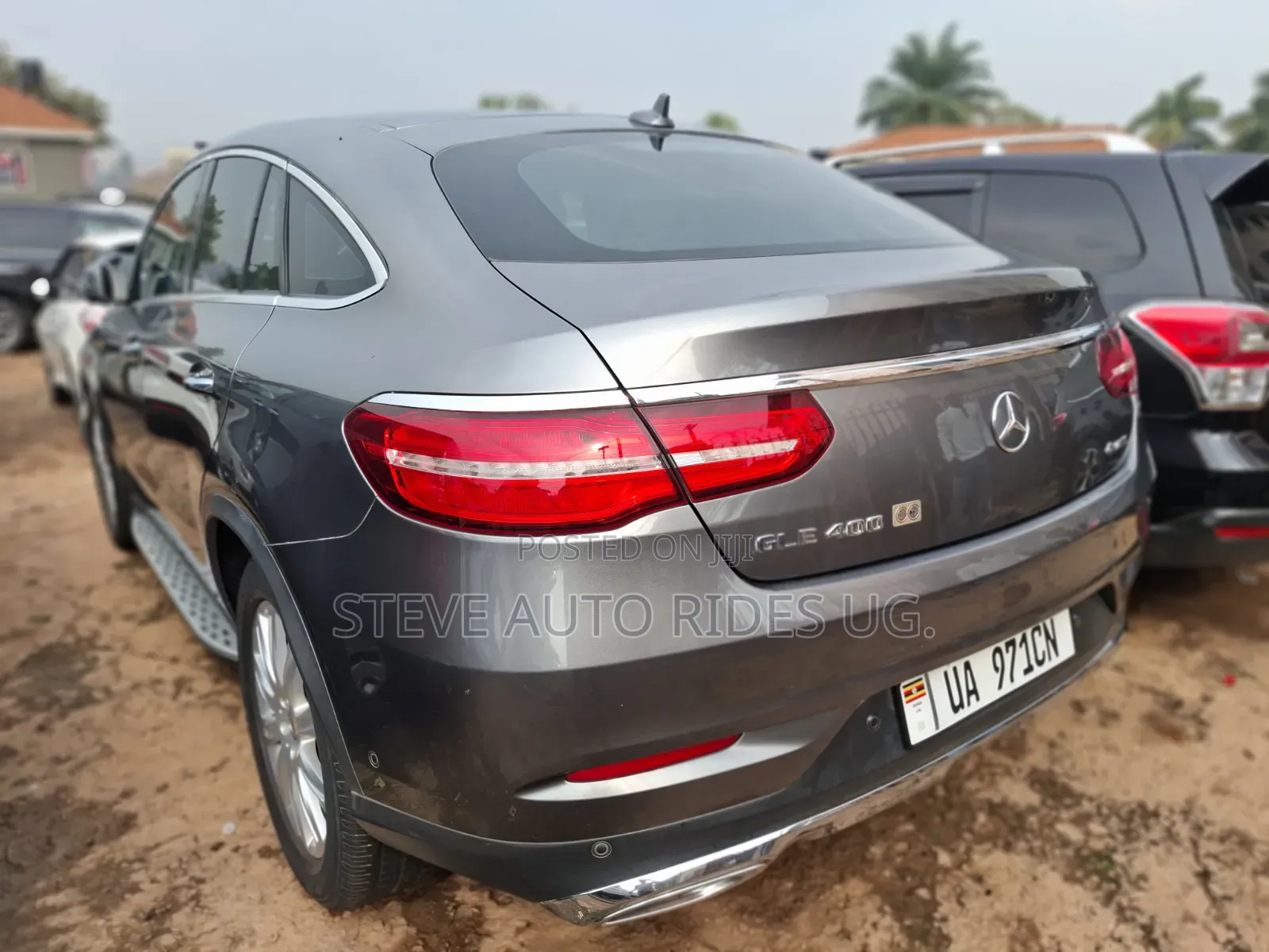 Mercedes-Benz GLE-Class GLE 400 4MATIC 2017 Gray