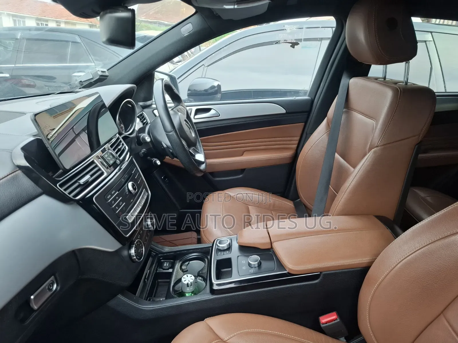 Mercedes-Benz GLE-Class GLE 400 4MATIC 2017 Gray